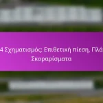 Ροή Κίνησης: Θέση εναλλαγής, Δημιουργία χώρου, Επιθετικές επιλογές