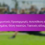 3-4-3 Σχηματισμός: Υψηλή πίεση, Επιθετικό πλάτος, Σκοράρισμα στο Ποδόσφαιρο