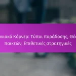 Ροή Κίνησης: Θέση εναλλαγής, Δημιουργία χώρου, Επιθετικές επιλογές
