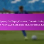 4-4-2 Σχηματισμός: Πλάτος, Ισορροπία, Γρήγορες μεταβάσεις στο Επιθετικό Ποδόσφαιρο