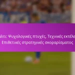 5-3-2 Σχηματισμός: Αντεπιθέσεις, Αμυντική σταθερότητα, Επιθετική υποστήριξη στο Ποδόσφαιρο